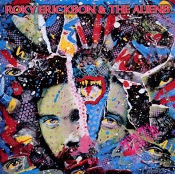 Erickson Roky And The Aliens - Five Symbols i gruppen CD / Toppselgere hos Bengans Skivbutik AB (698981)