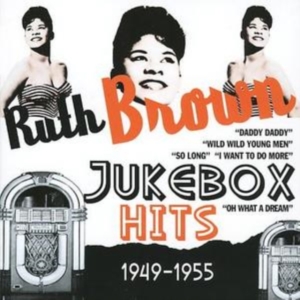 Brown Ruth - Jukebox Hits 1949-1955 i gruppen CD hos Bengans Skivbutik AB (698987)