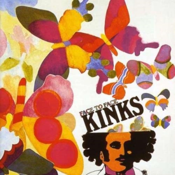 The Kinks - Face To Face i gruppen CD / Pop hos Bengans Skivbutik AB (699098)