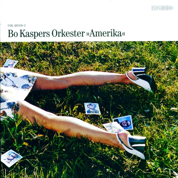 Bo Kaspers Orkester - Amerika i gruppen CD / Pop hos Bengans Skivbutik AB (699244)