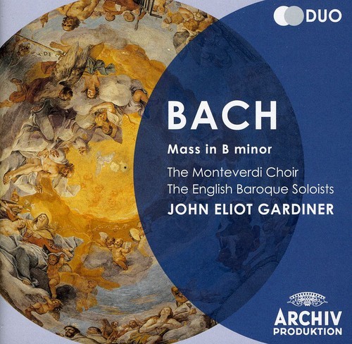 Bach - H-Moll Mässa i gruppen Annet / hos Bengans Skivbutik AB (699298)