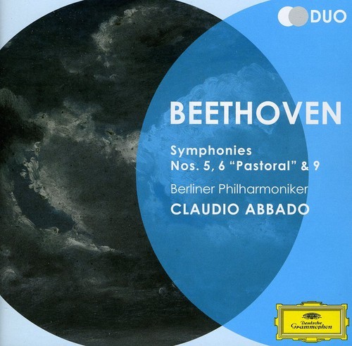Beethoven - Symfoni 5,6 & 9 i gruppen CD / Klassisk hos Bengans Skivbutik AB (699299)