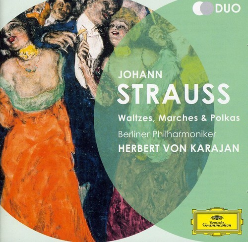 Strauss D Y - Valser, Marscher & Polker i gruppen CD / Klassisk hos Bengans Skivbutik AB (699309)