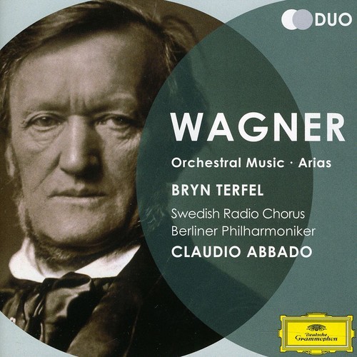 Wagner - Orkestermusik & Arior i gruppen CD / Klassisk hos Bengans Skivbutik AB (699315)