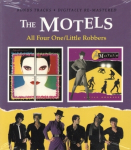 Motels - All Four One/Little Robbers i gruppen CD hos Bengans Skivbutik AB (699343)