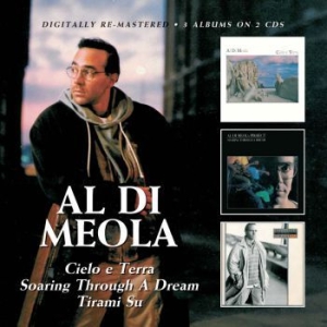 Di Meola Al - Cielo E Terra/Soaring Through A Dre i gruppen CD hos Bengans Skivbutik AB (699344)