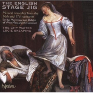 Various Composers - The English Stage Jig i gruppen CD hos Bengans Skivbutik AB (699415)