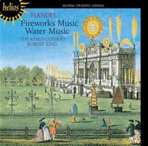Händel - Water & Fireworks Music i gruppen CD / Klassisk hos Bengans Skivbutik AB (699419)