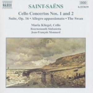 Saint-Saens Camille - Cello Concertos 1 & 2 i gruppen CD hos Bengans Skivbutik AB (699426)