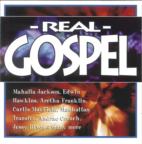 Various - Real Gospel i gruppen Externt_Lager / Naxoslager hos Bengans Skivbutik AB (699524)