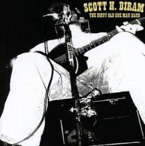 Biram Scott H. - Dirty Old One Man Band i gruppen CD / Country,Pop-Rock hos Bengans Skivbutik AB (699609)