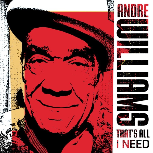 Williams Andre - That's All I Need i gruppen CD / RNB, Disco & Soul hos Bengans Skivbutik AB (699613)