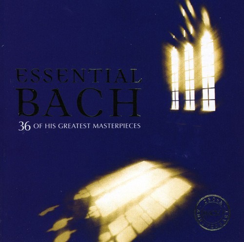 Bach - Essential Bach i gruppen CD / Klassisk hos Bengans Skivbutik AB (699668)