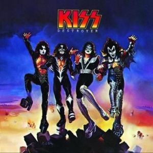 Kiss - Destroyer - Re i gruppen Labels /  hos Bengans Skivbutik AB (699754)