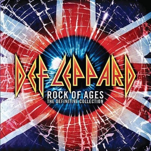Def Leppard - Rock Of Ages - Definitive Coll i gruppen Annet /  hos Bengans Skivbutik AB (699762)
