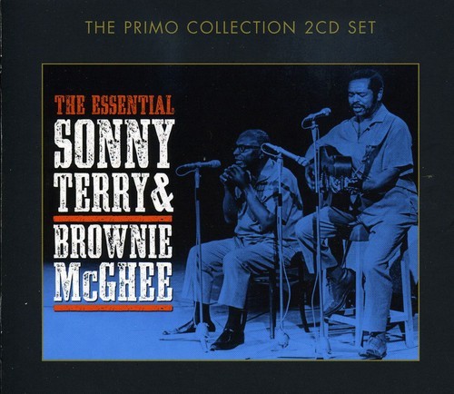 Sonny Terry & Brownie McGhee - Essential i gruppen CD / Jazz/Blues hos Bengans Skivbutik AB (699849)