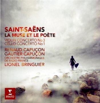 Lionel Bringuier/Renaud Capuço - Saint-Saëns: La Muse Et Le Poè i gruppen CD / Klassisk hos Bengans Skivbutik AB (705423)