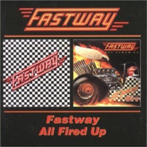 Fastway - Fastway/All Fired Up i gruppen CD / Pop-Rock hos Bengans Skivbutik AB (705809)