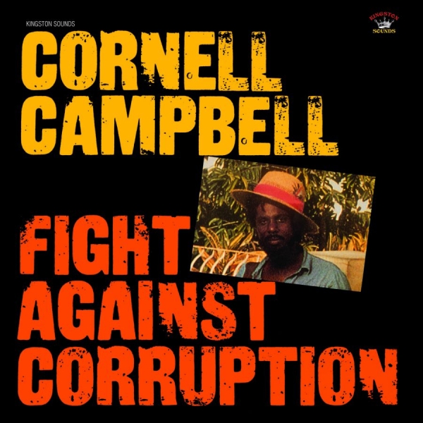 Campbell Cornell - Fight Against Corruption i gruppen CD / Toppselgere hos Bengans Skivbutik AB (705868)