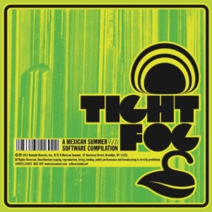 Blandade Artister - Tight Fog - A Mexican Summer Compil i gruppen CD / Pop-Rock hos Bengans Skivbutik AB (705909)