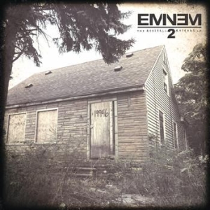 Eminem - Marshall Mathers Lp2 i gruppen -Start CD hos Bengans Skivbutik AB (706478)