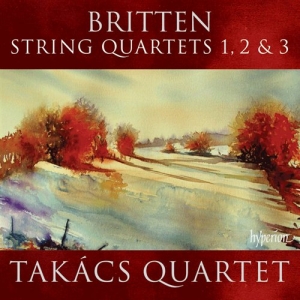 Britten - String Quartets i gruppen CD hos Bengans Skivbutik AB (706829)