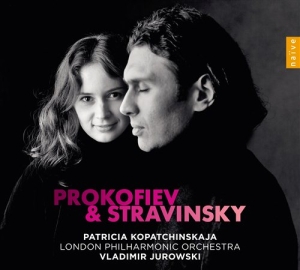 Prokofiev & Stravinsky - Violin Concertos i gruppen CD / Klassisk hos Bengans Skivbutik AB (706830)