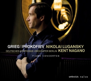 Grieg / Prokofiev - Piano Concertos i gruppen CD / Klassisk hos Bengans Skivbutik AB (706833)
