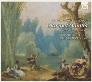 Wiener Philharm Peter Schmidl - Clarinet Quintet/String Quartet K421 i gruppen CD hos Bengans Skivbutik AB (706844)