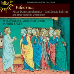 Palestrina - Missa Dum Complerentur i gruppen CD hos Bengans Skivbutik AB (706850)