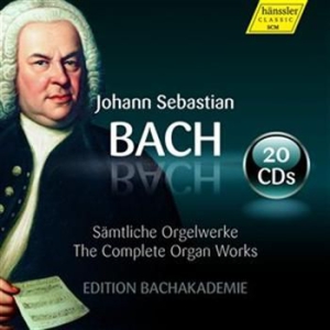Bach Johann Sebastian - The Complete Organ Works i gruppen CD / Klassisk hos Bengans Skivbutik AB (706852)