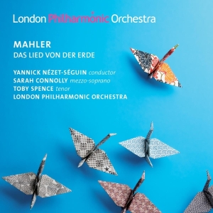 London Philharmonic Orchestra & Yannick Nezet-Seguin & Sarah Connolly - Mahler: Das Lied Von Der Erde i gruppen CD hos Bengans Skivbutik AB (706859)