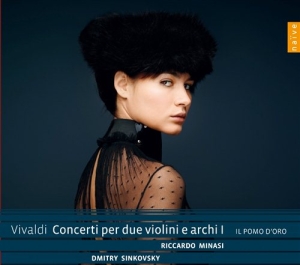 Vivaldi - Concerti Per Due Violini E Archi i gruppen CD hos Bengans Skivbutik AB (706863)