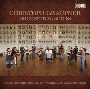 Graupner - Orchestral Suites i gruppen CD hos Bengans Skivbutik AB (706875)