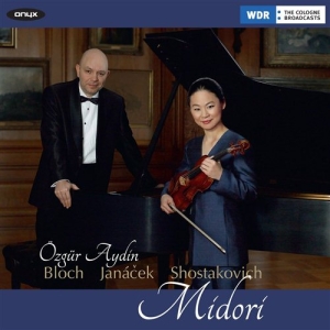 Bloch / Janacek / Shostakovich - Works For Violin i gruppen CD hos Bengans Skivbutik AB (706877)