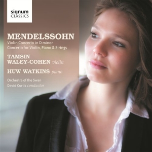 Mendelssohn - Violin Concerto i gruppen CD hos Bengans Skivbutik AB (706880)
