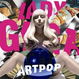 Lady Gaga - Artpop i gruppen Labels /  hos Bengans Skivbutik AB (706920)