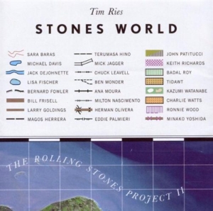 Tim Ries - Stones World - The Rolling Stones P i gruppen CD hos Bengans Skivbutik AB (708613)