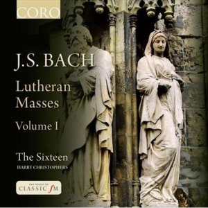 Bach - Lutheran Masses Vol 1 i gruppen CD hos Bengans Skivbutik AB (708623)