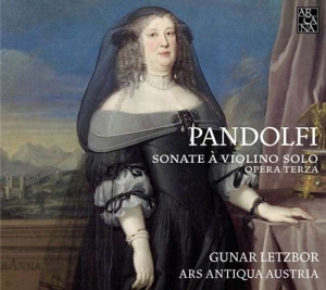 Pandolfi - Sonate A Violino i gruppen CD hos Bengans Skivbutik AB (708627)