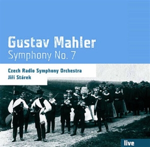Mahler - Symphony No 7 i gruppen CD hos Bengans Skivbutik AB (708628)