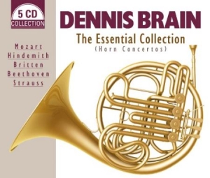 Brain Dennis - Portrait - Essential Collection i gruppen CD hos Bengans Skivbutik AB (708637)