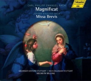 Cpe Bach - Magnificat (Re-Release) i gruppen CD hos Bengans Skivbutik AB (708640)