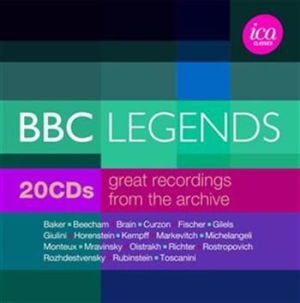 Various Artists - Bbc Legends i gruppen CD hos Bengans Skivbutik AB (708646)