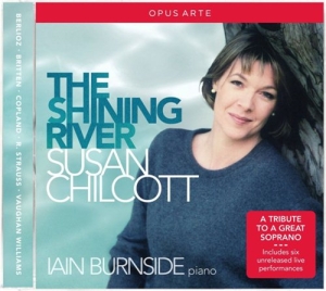 Susan Chilcott - The Shining River i gruppen CD hos Bengans Skivbutik AB (708652)