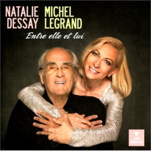 Natalie Dessay/Michel Legrand - Entre Elle Et Lui i gruppen Annet /  hos Bengans Skivbutik AB (708699)