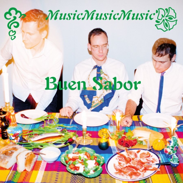 Musicmusicmusic - Buen Sabor i gruppen CD / Jazz/Blues hos Bengans Skivbutik AB (713829)
