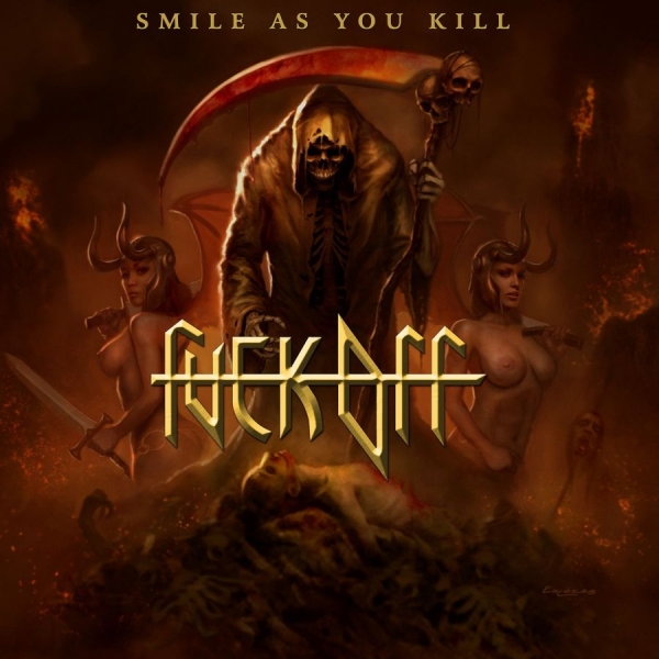 Fuck Off - Smile As You Kill i gruppen CD / Toppselgere hos Bengans Skivbutik AB (713908)