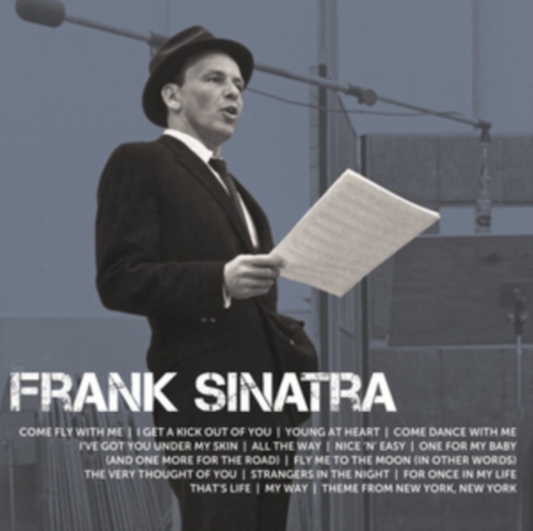 Frank Sinatra - Icon i gruppen CD / Pop hos Bengans Skivbutik AB (714883)
