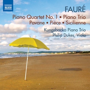 Faure - Piano Quartets i gruppen CD hos Bengans Skivbutik AB (715485)